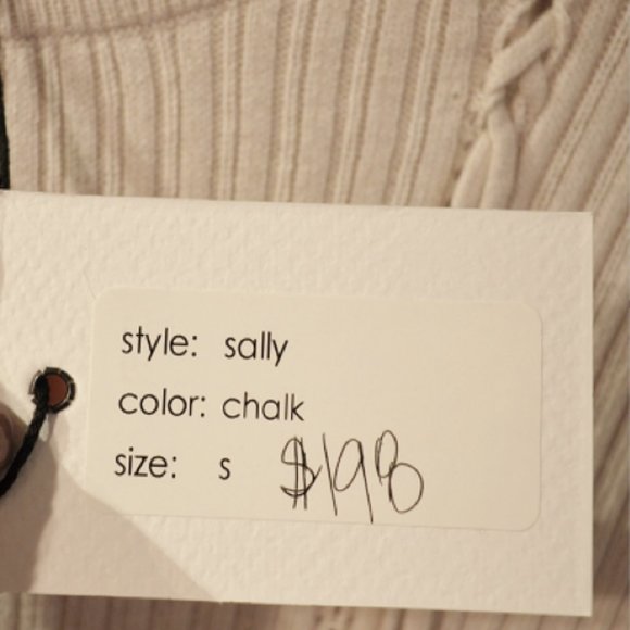 27 Miles Light Heather Grey Pure Cotton Sweater - Picture 8 of 9